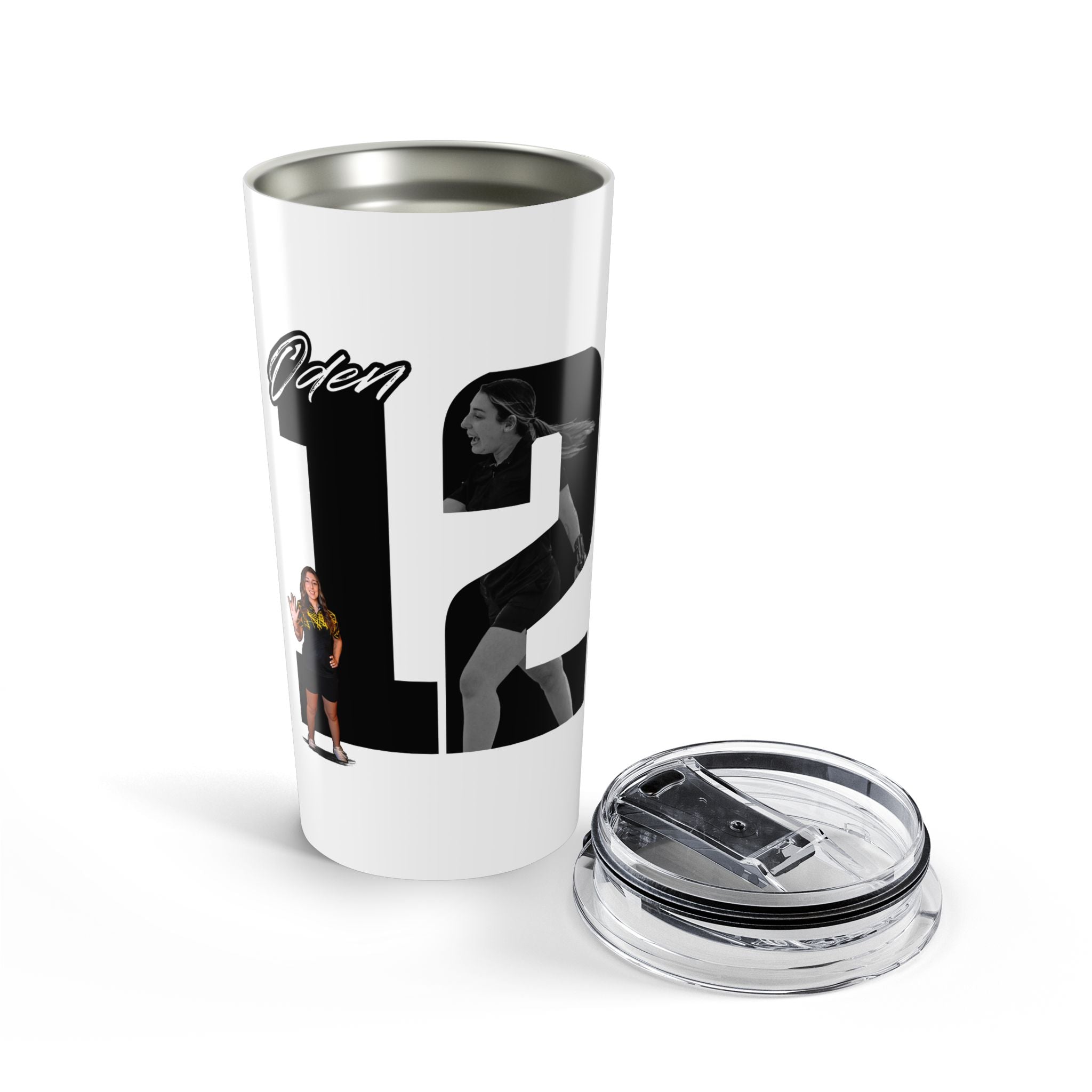 Aleesha Oden Tumbler Mug