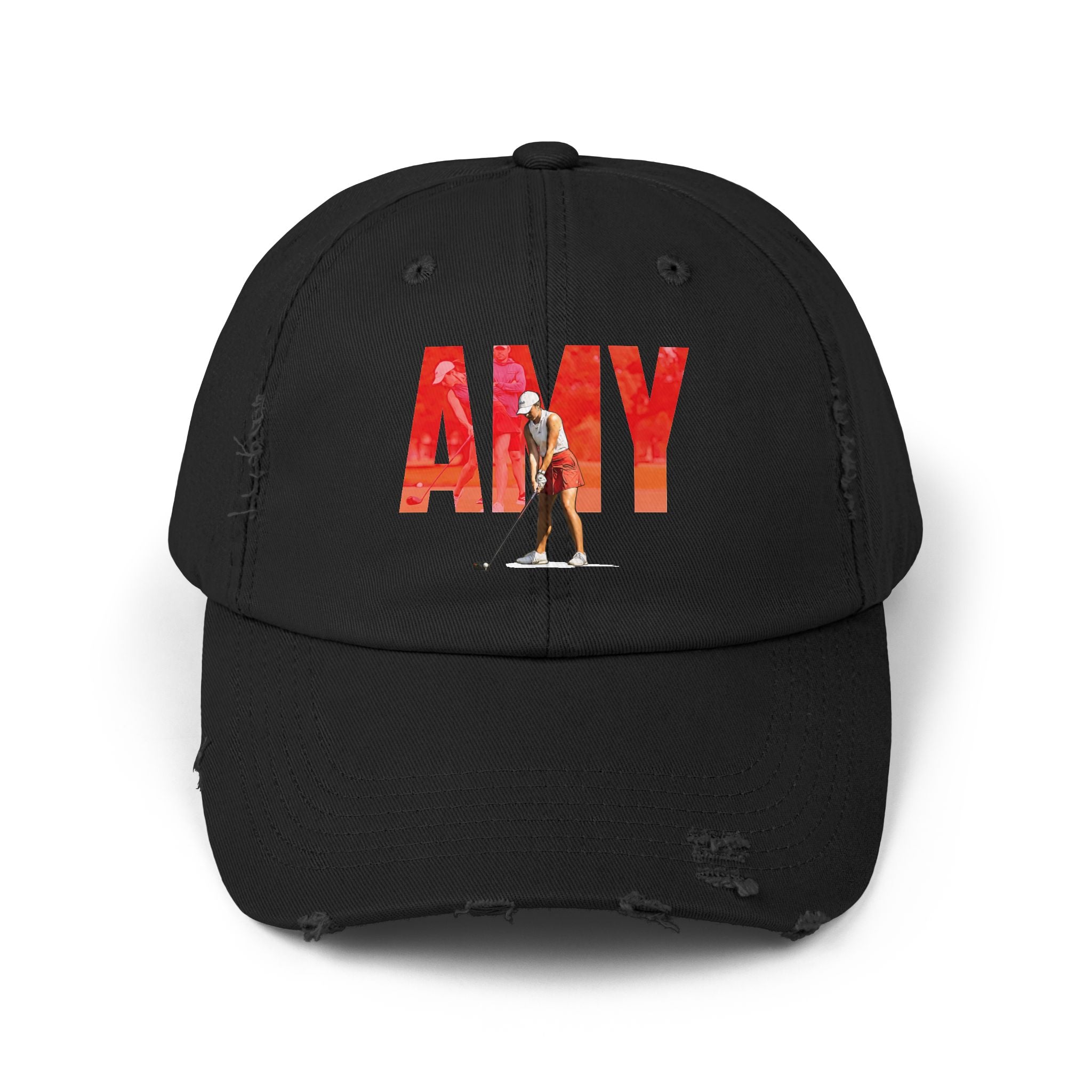 Amy DeKock Distressed Dad Cap