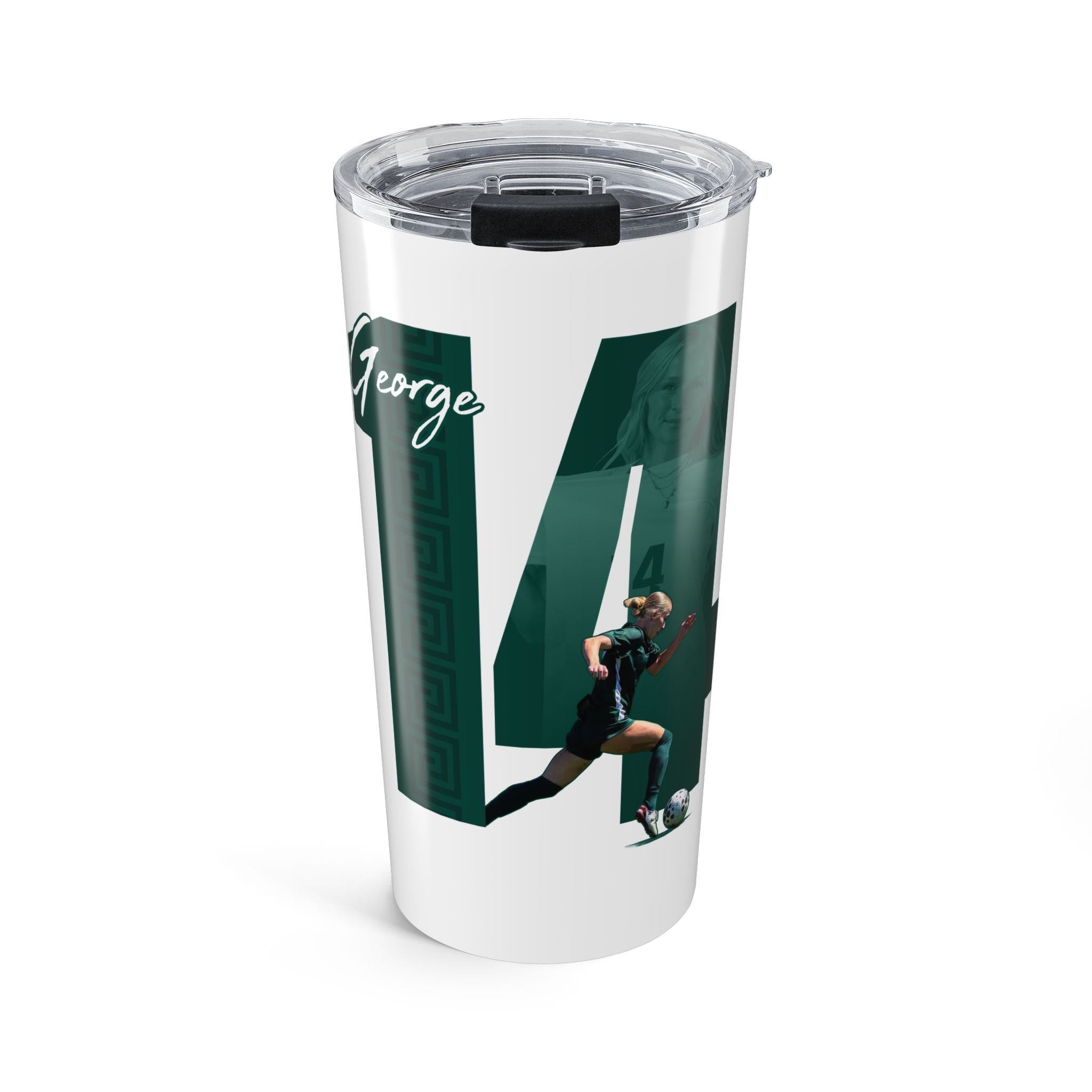 Faith George Tumbler Mug