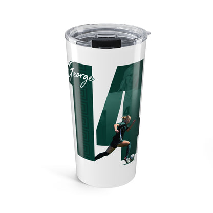 Faith George Tumbler Mug