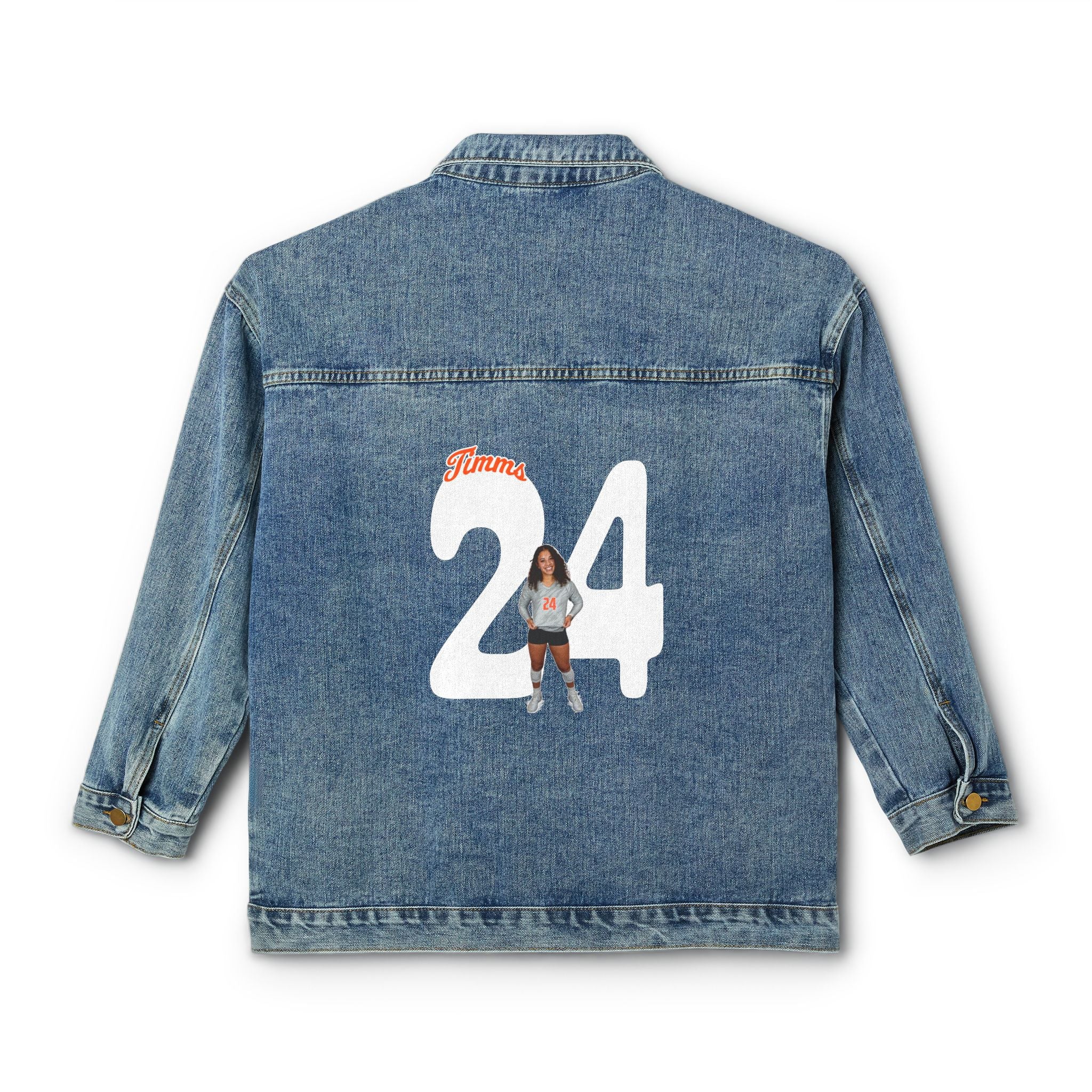 Bre Timms Denim Jacket