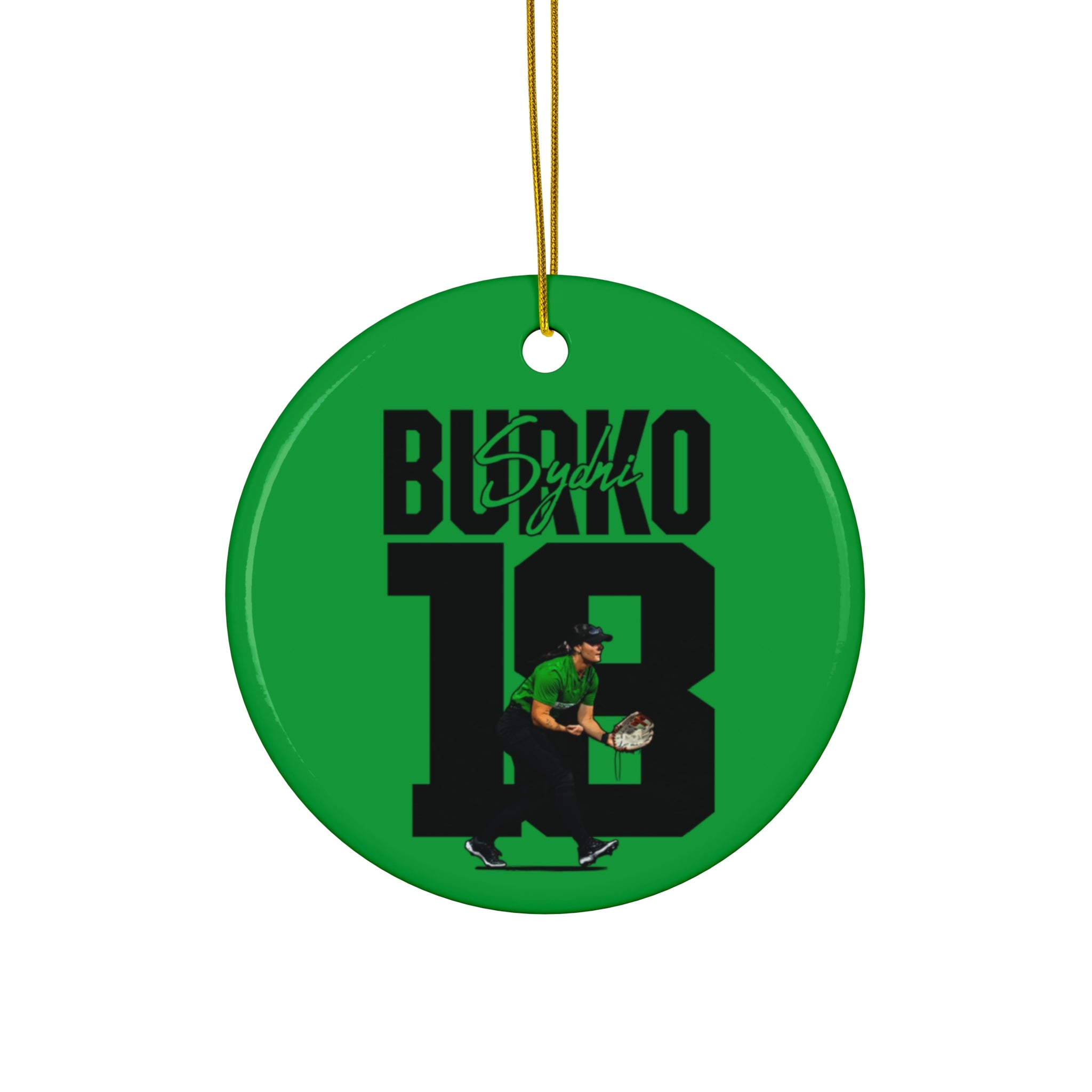 Sydni Burko Ceramic Ornament