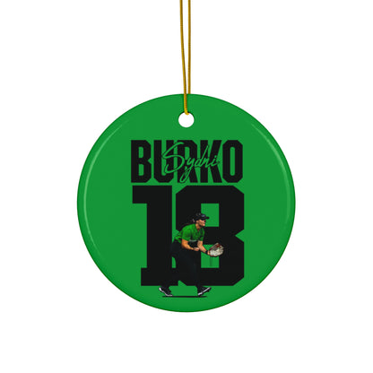 Sydni Burko Ceramic Ornament