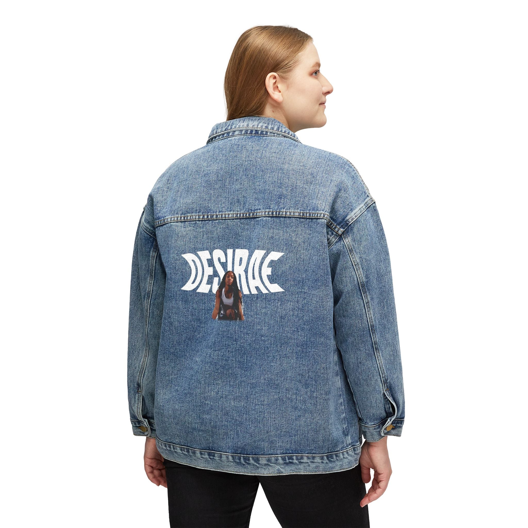 Desirae Riehle Denim Jacket