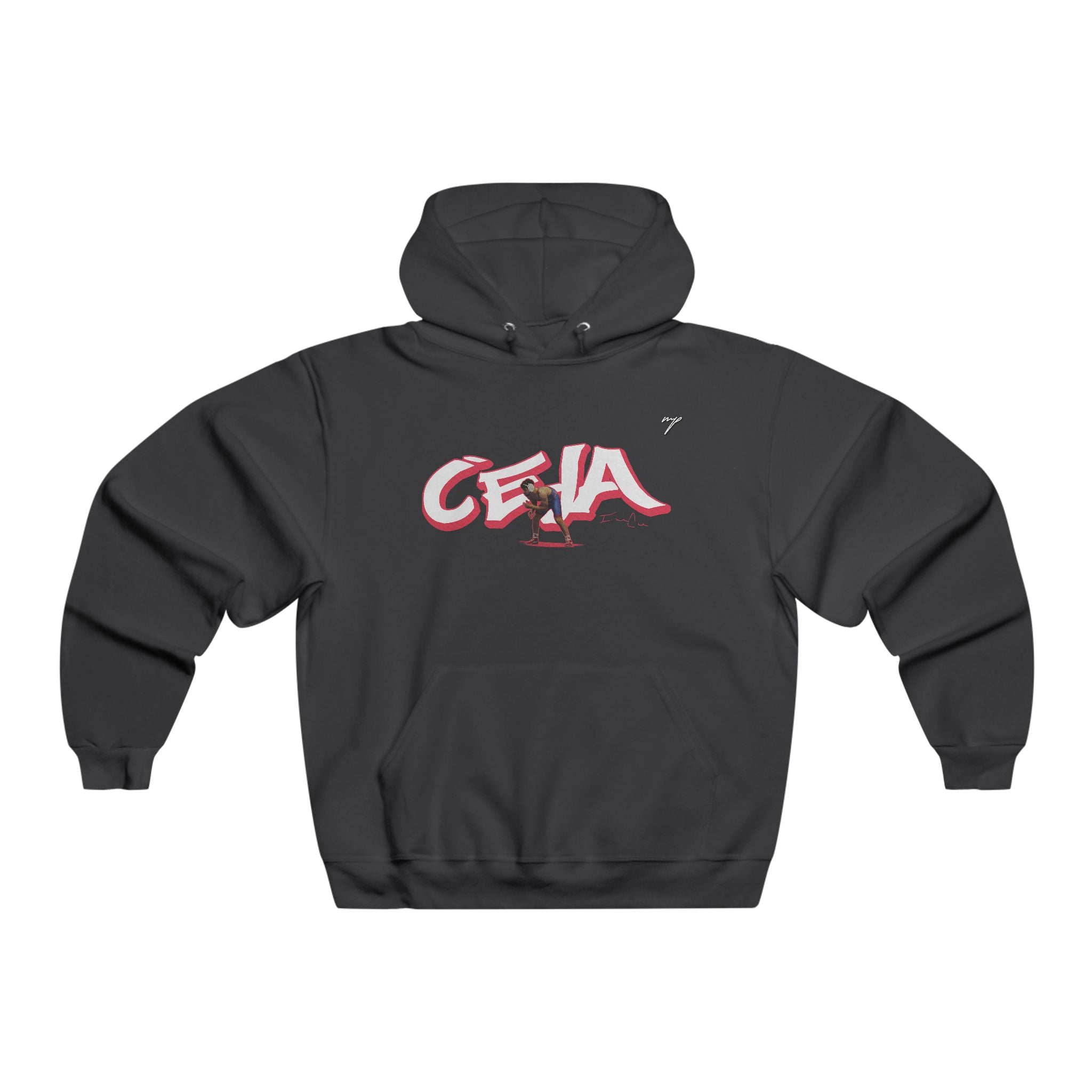 Isaac Ceja Vintage Hoodie
