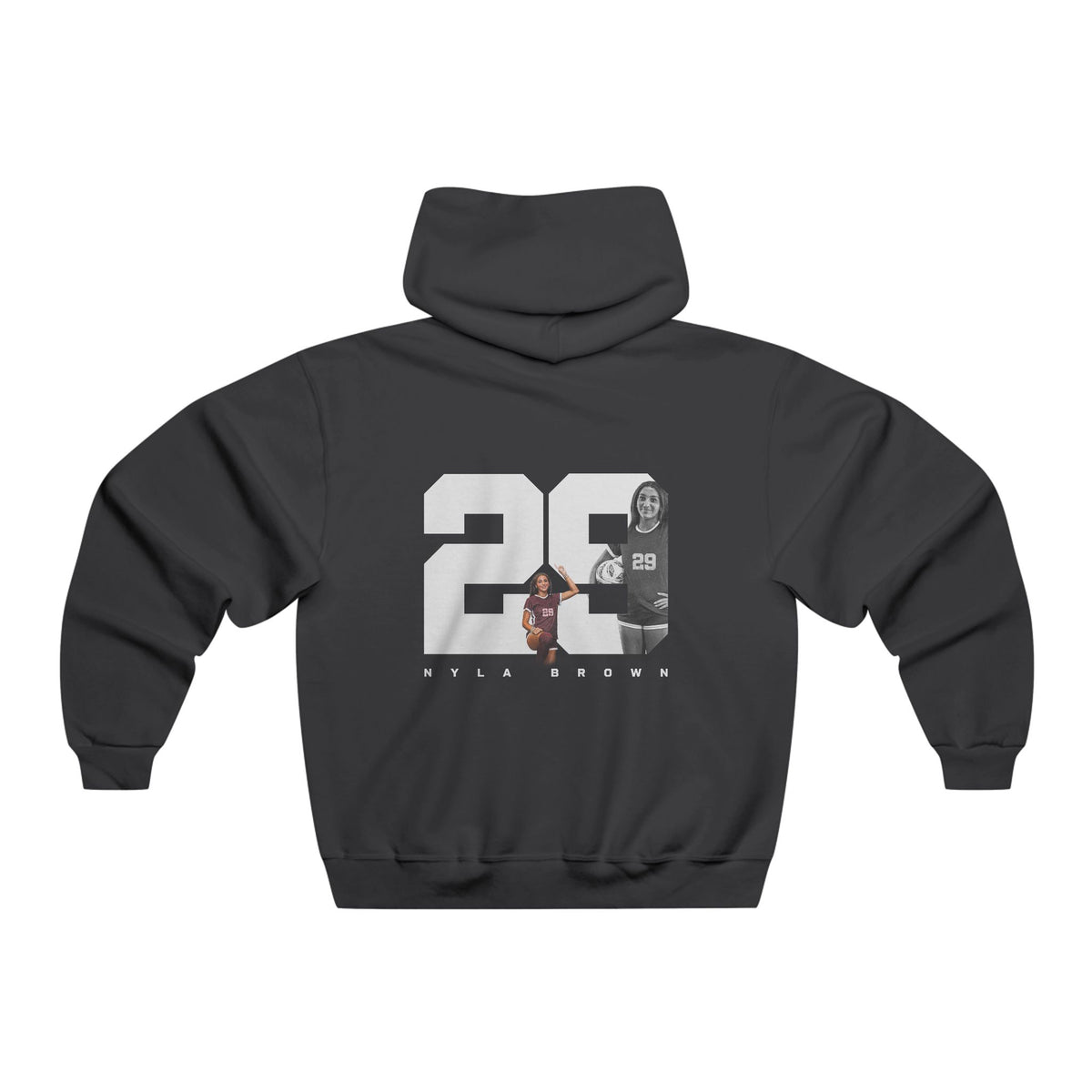 Nyla Brown Vintage Hoodie