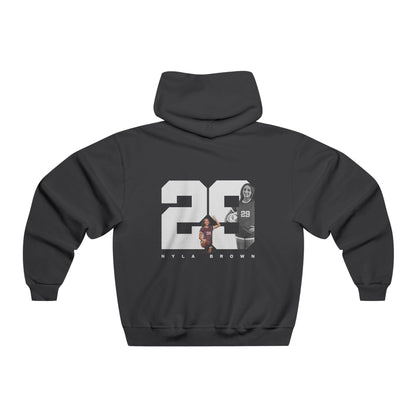 Nyla Brown Vintage Hoodie