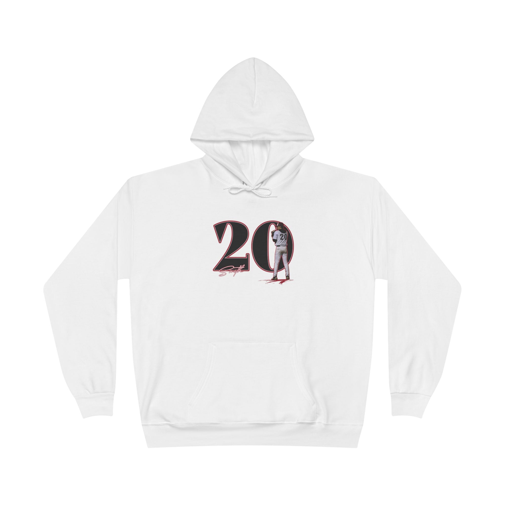 Unisex EcoSmart® Pullover Hoodie Sweatshirt