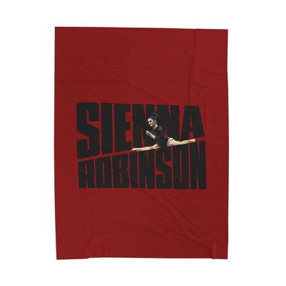 Sienna Robinson Velveteen Plush Blanket