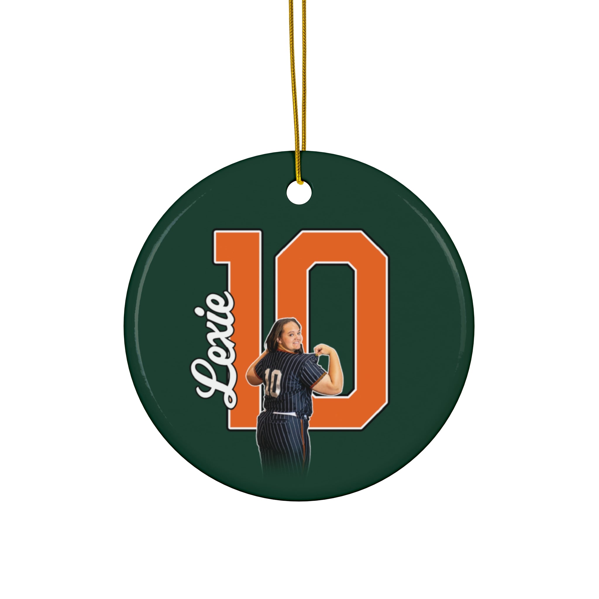 Lexington Jenkins Ceramic Ornament