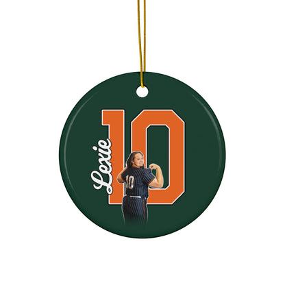 Lexington Jenkins Ceramic Ornament