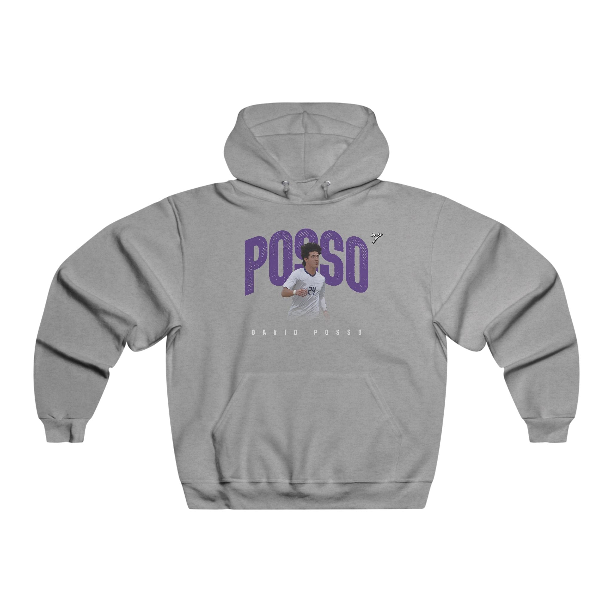 David Posso Vintage Hoodie