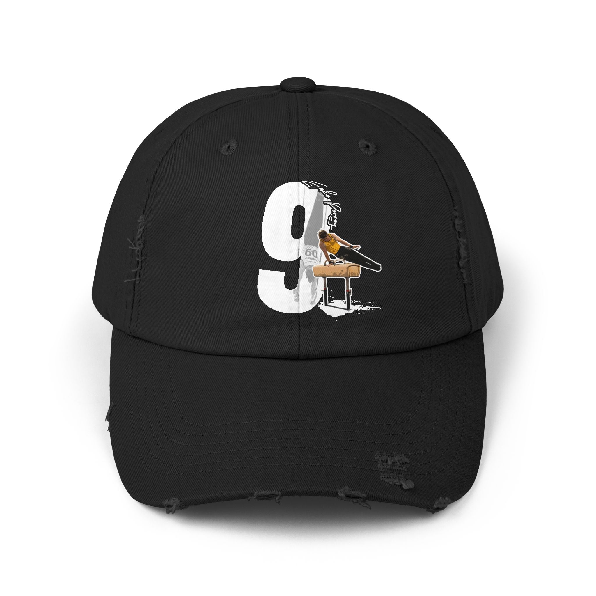 Jake Porrey Distressed Dad Cap