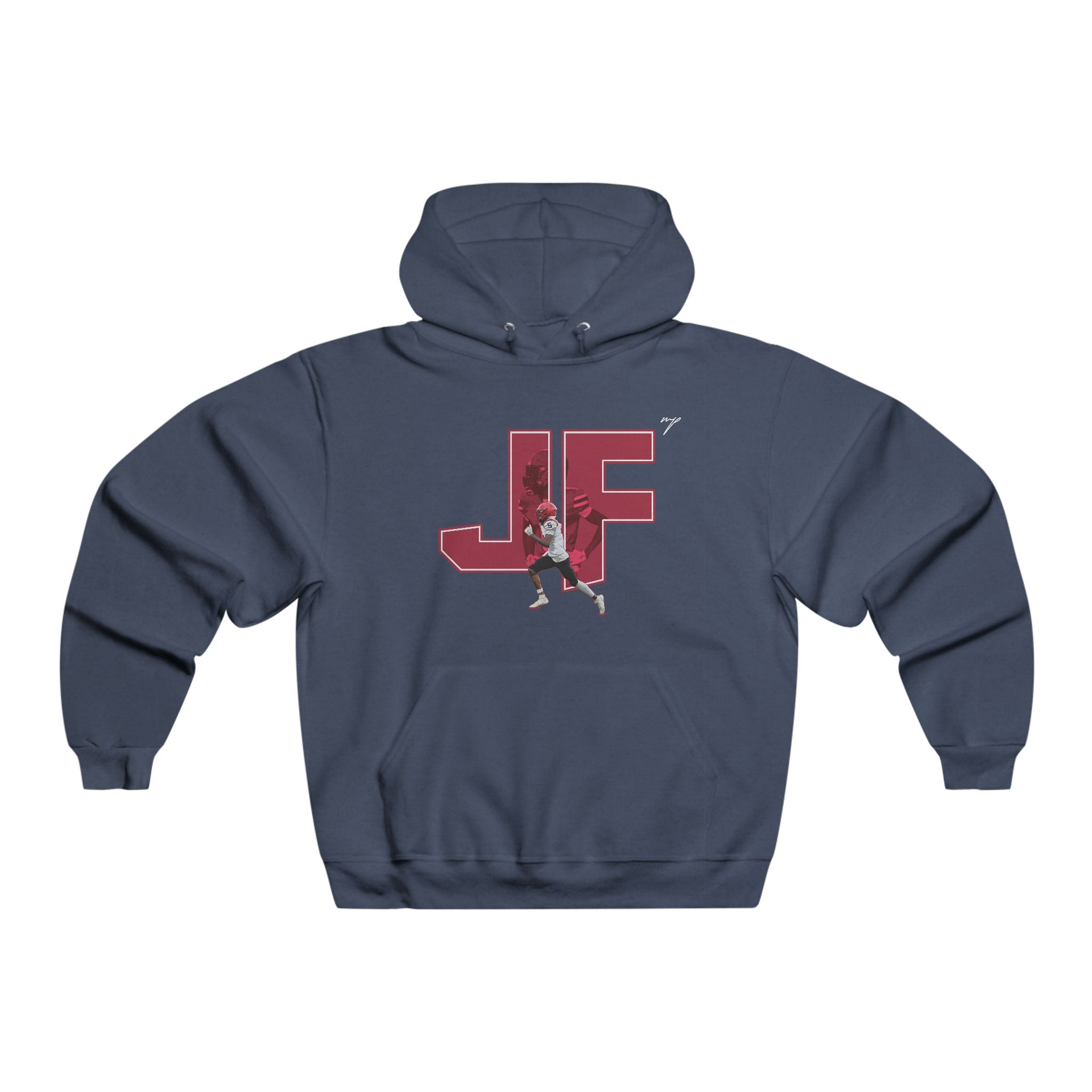 Jamal Faux Vintage Hoodie