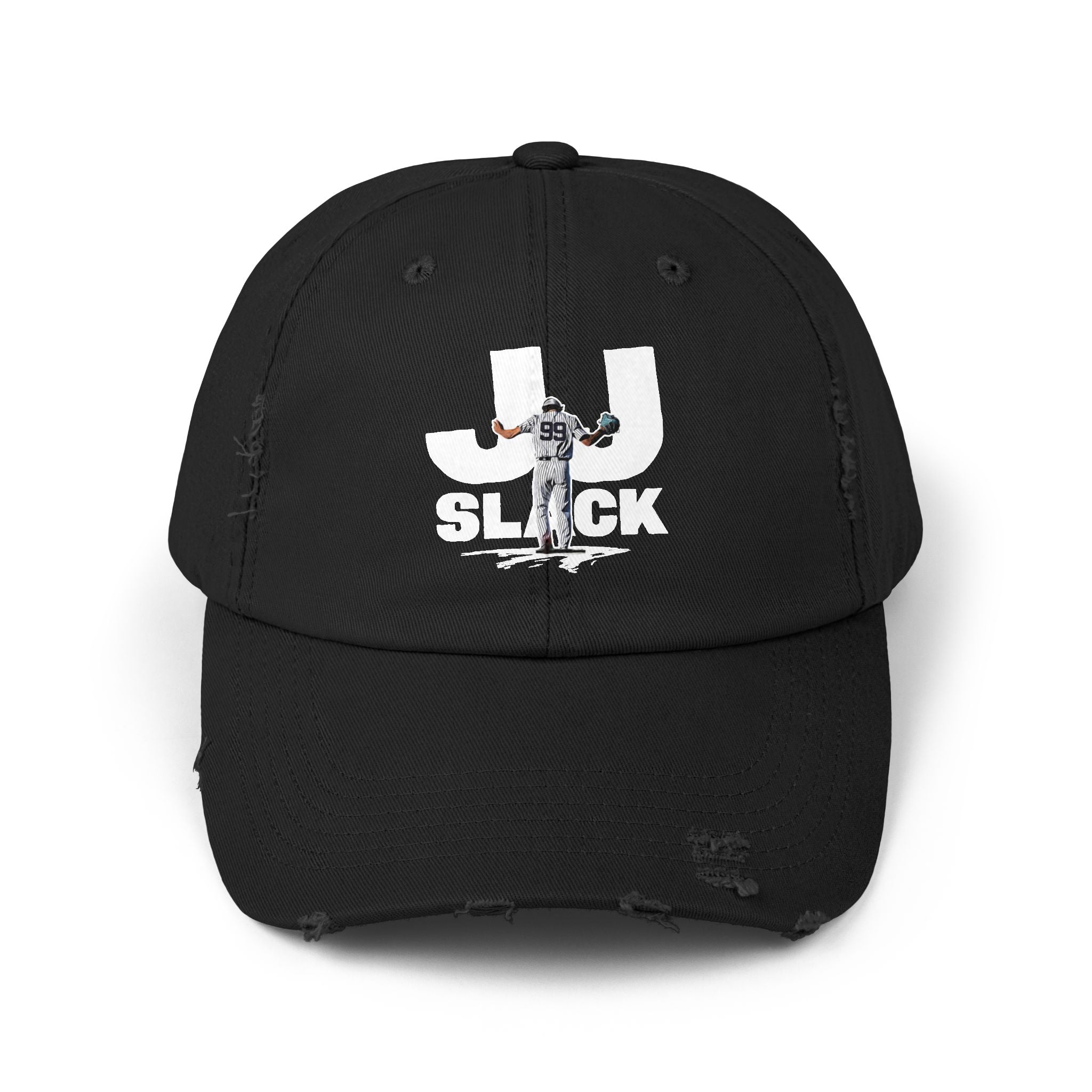JJ Slack Distressed Dad Cap