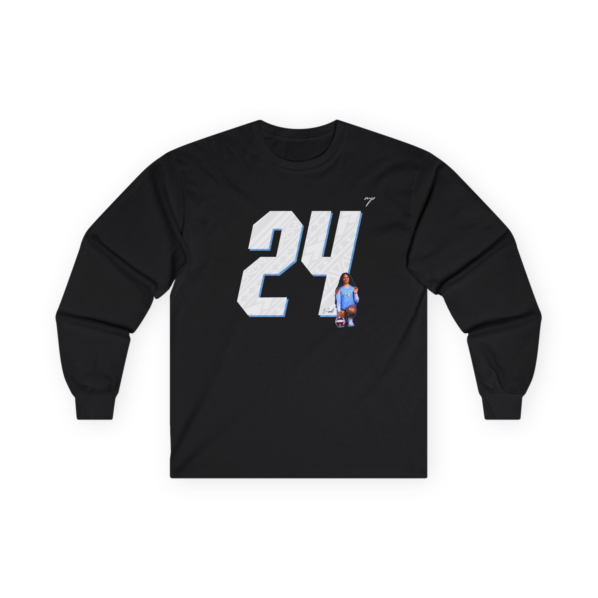 Emma Fa'alogo Long Sleeve Tee