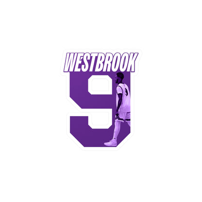 Dashawn Westbrook Vinyl Decals