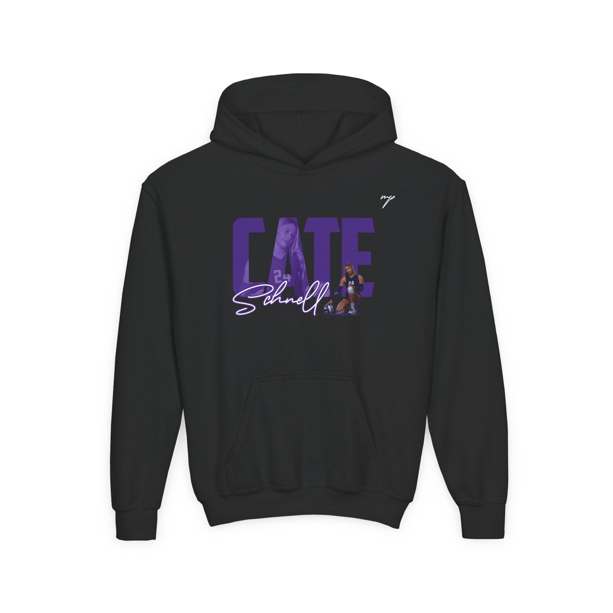 Cate Schnell YOUTH Hoodie