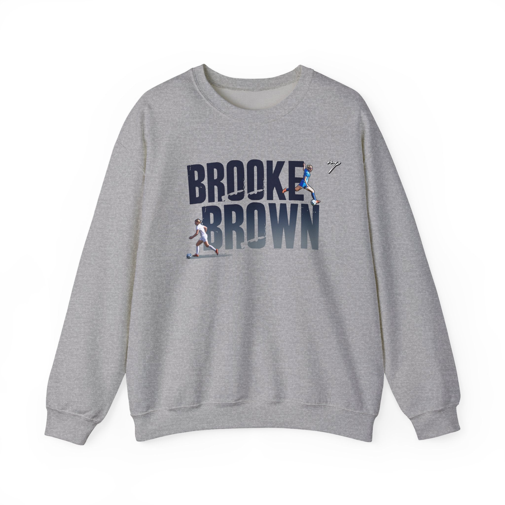 Brooke Brown Crewneck