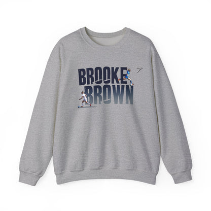 Brooke Brown Crewneck