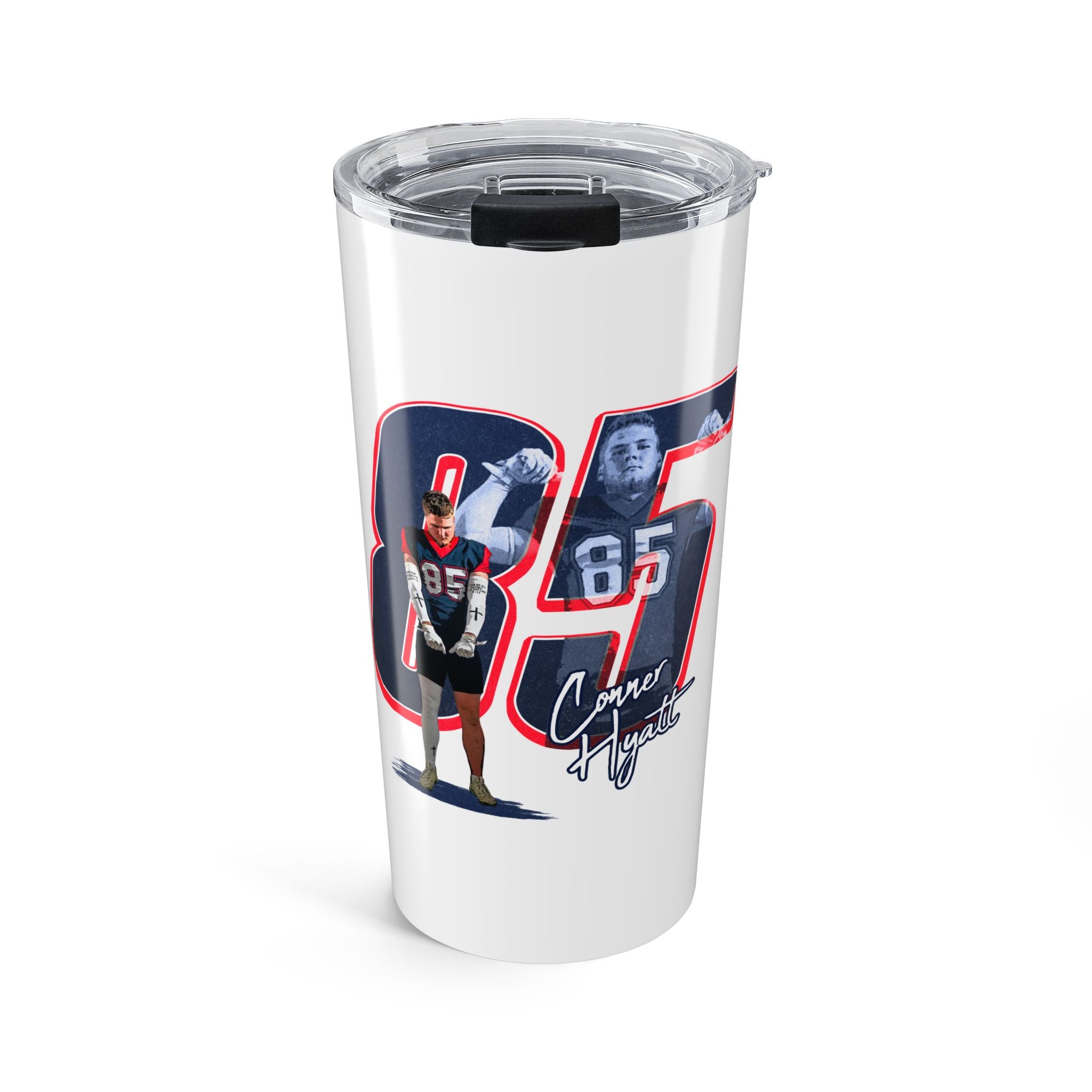 Conner Hyatt Tumbler Mug