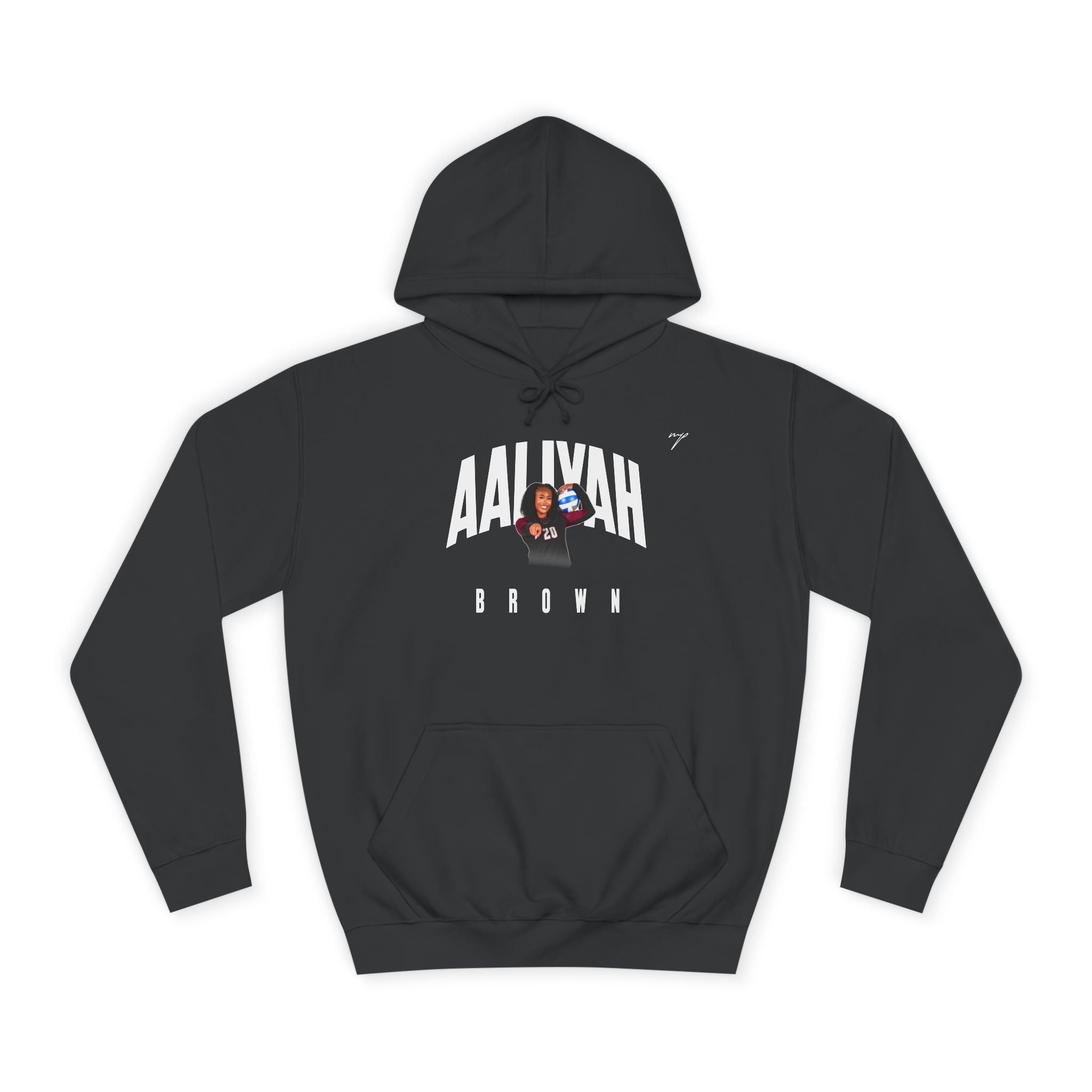 Aaliyah Brown Hoodie
