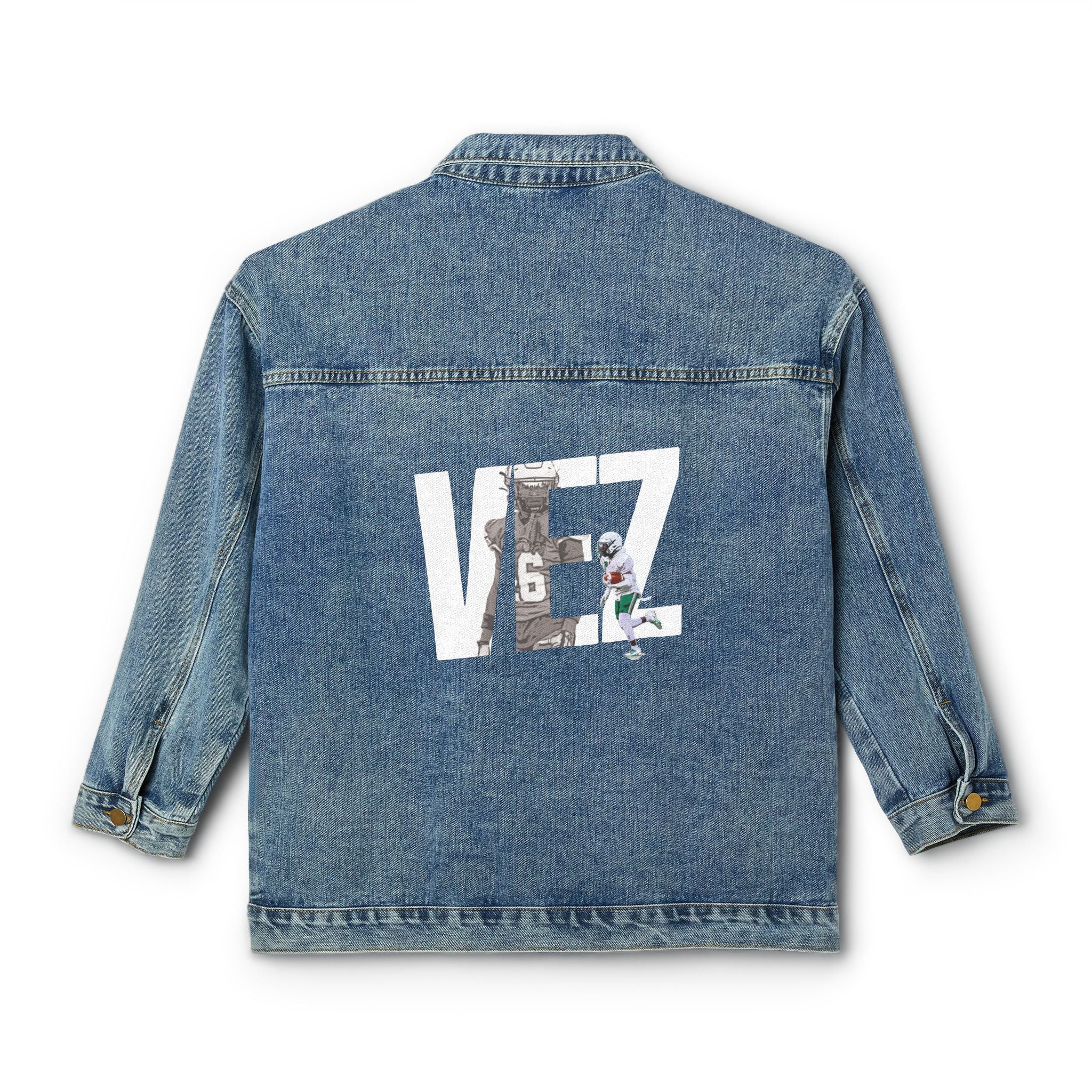 Charvez Brooks Jr Denim Jacket