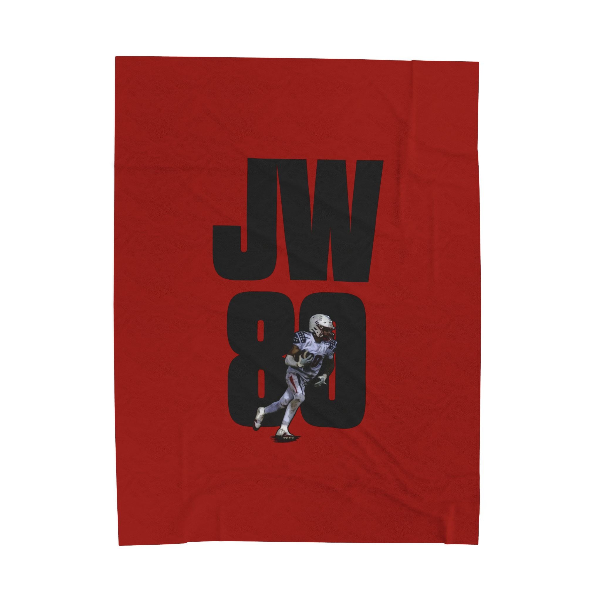 Jaemin Walker Velveteen Plush Blanket