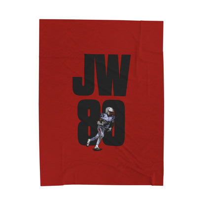 Jaemin Walker Velveteen Plush Blanket