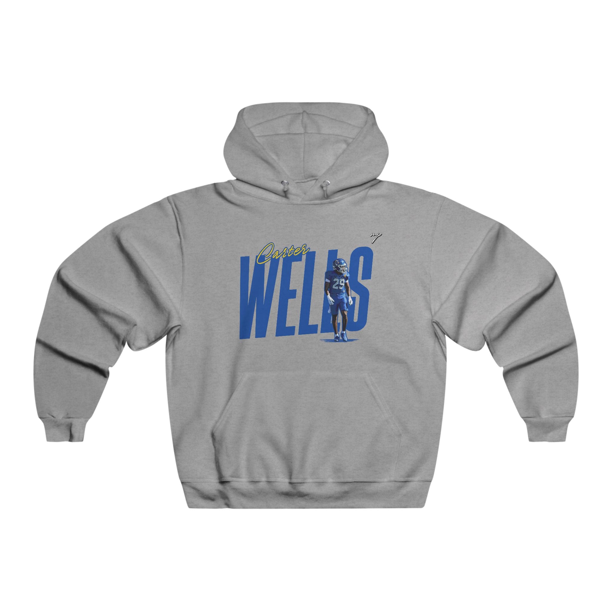 Carter Wells Vintage Hoodie