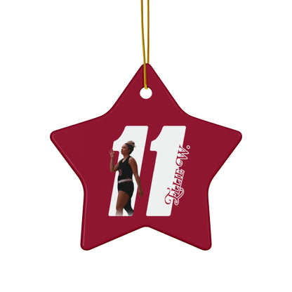 Ellie Wilkerson Ceramic Ornament