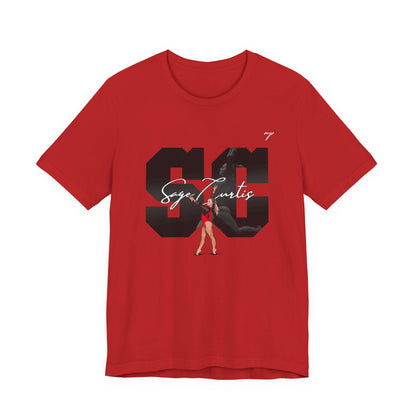 Sage Curtis Graphic Tee