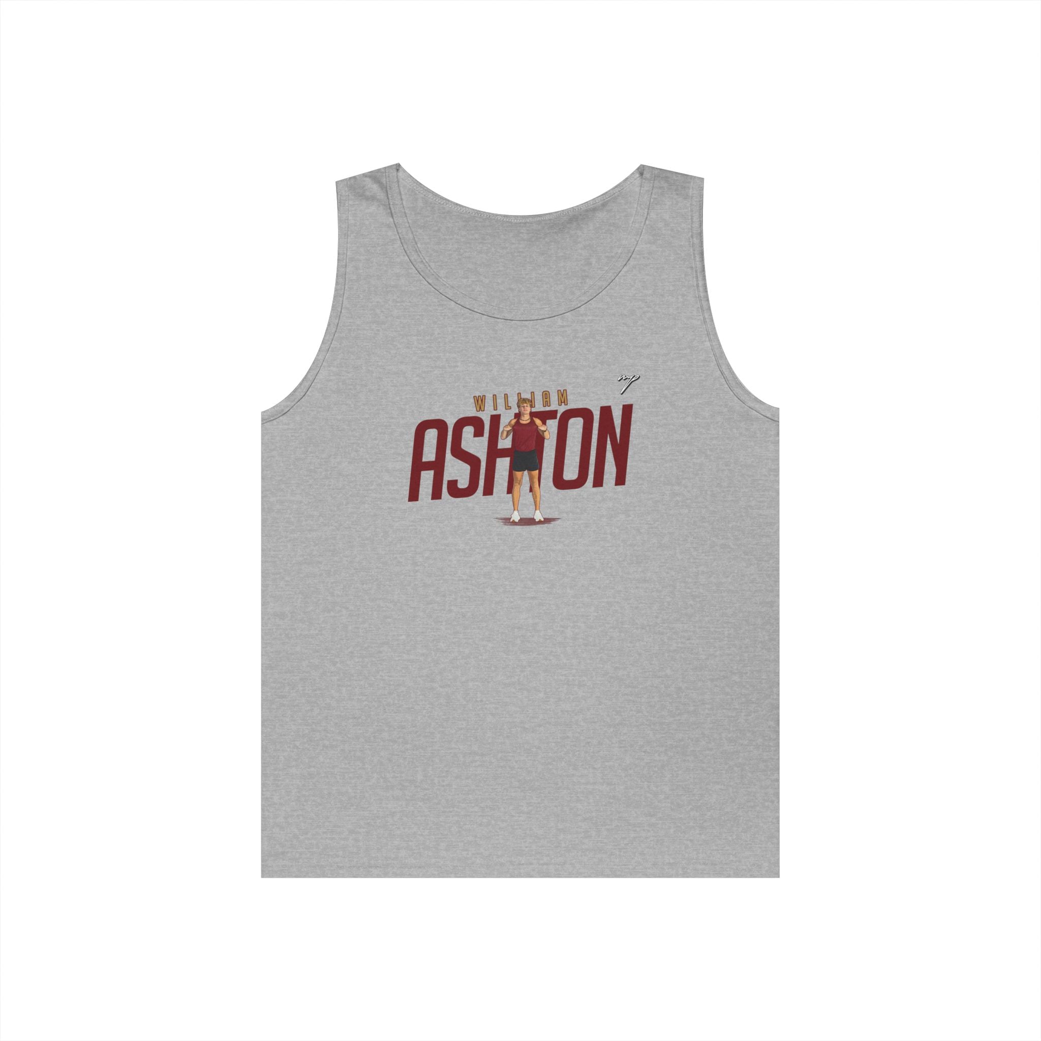 William Ashton Unisex Cotton Tank Top