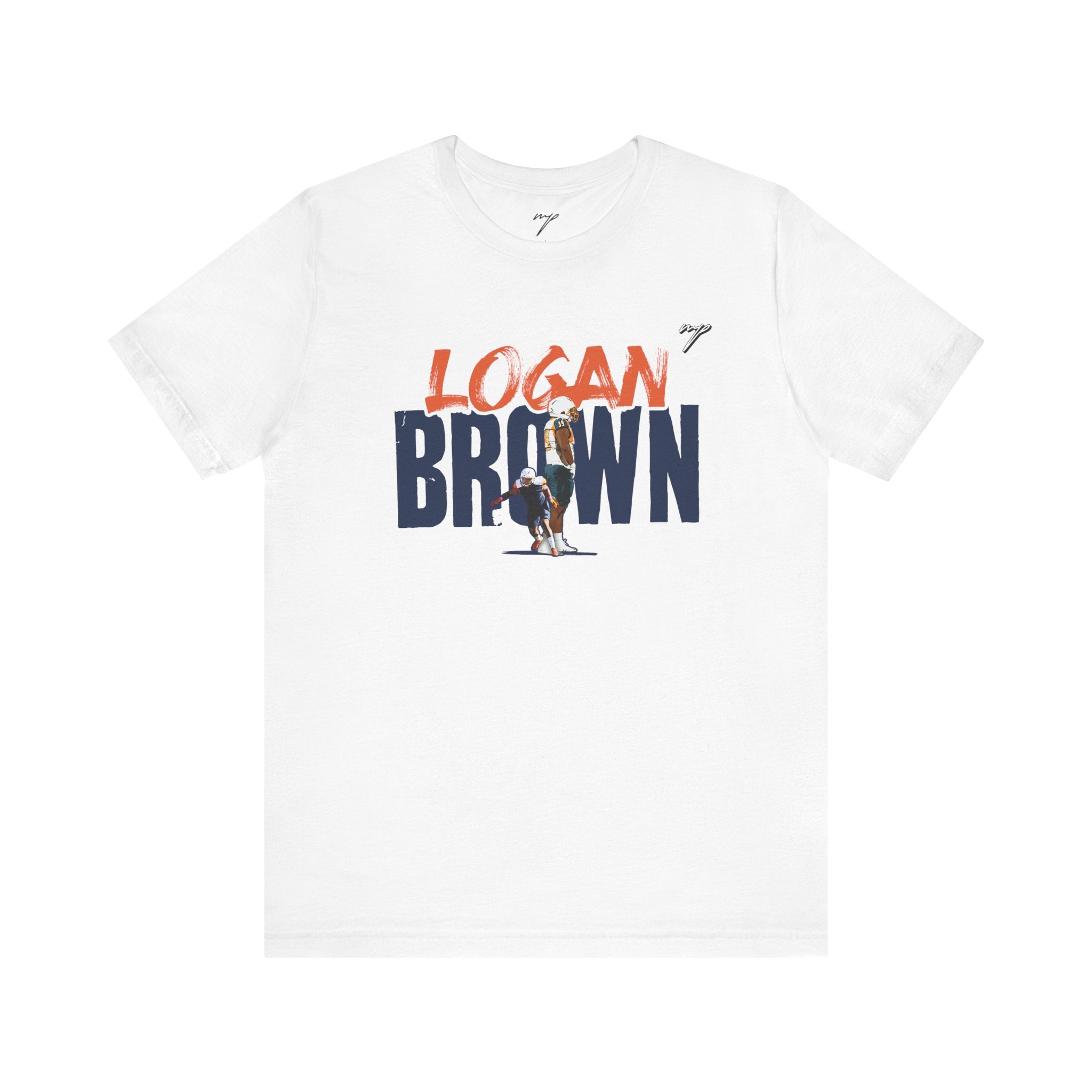 Logan Brown Graphic Tee