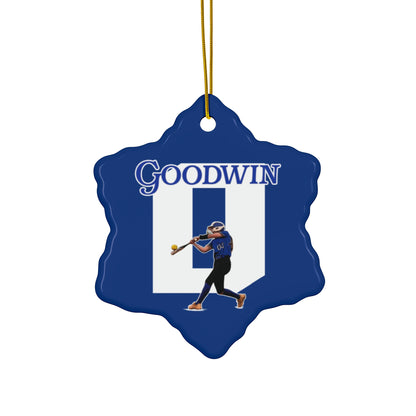 Elliana Goodwin Ceramic Ornament