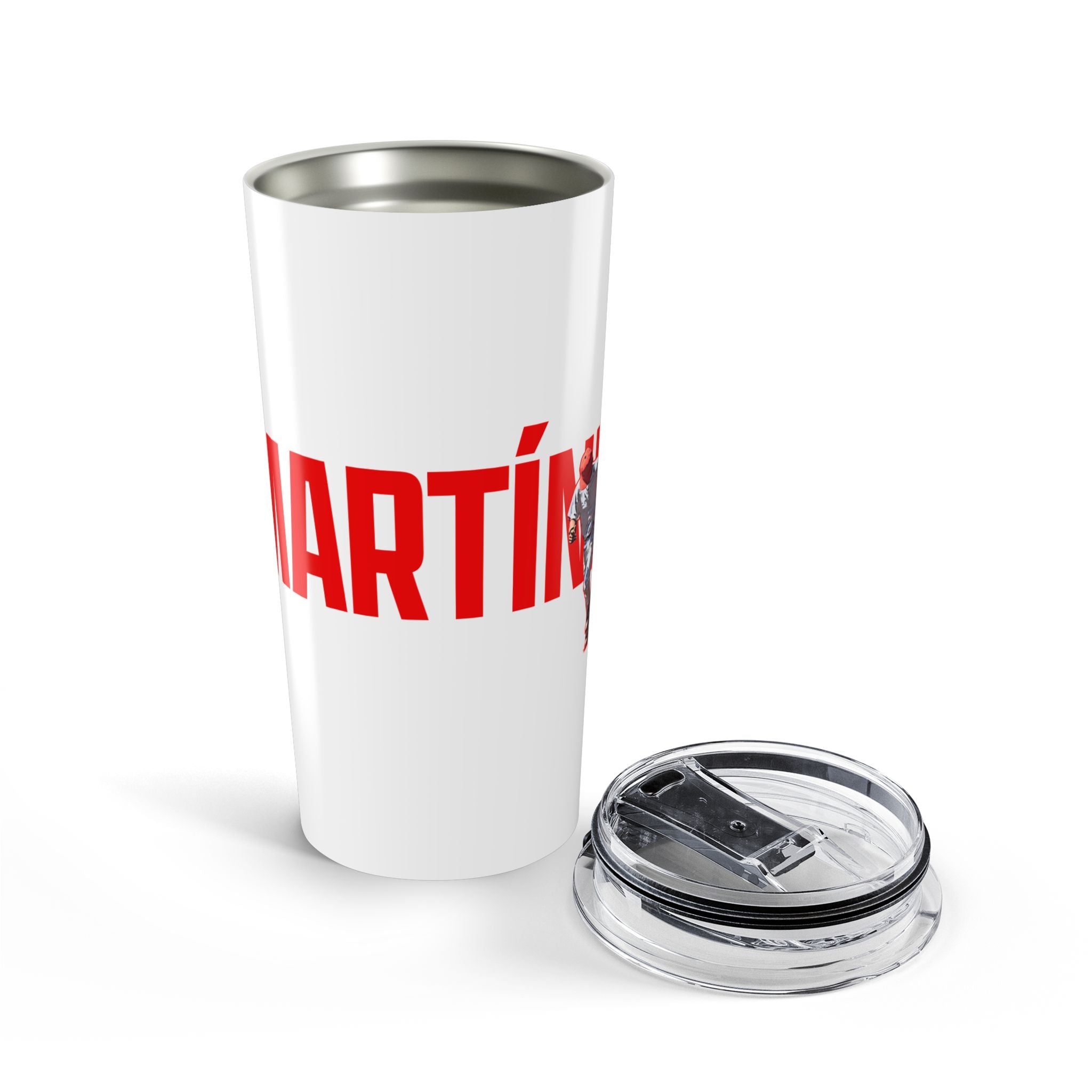 Abraham Martinez Tumbler Mug
