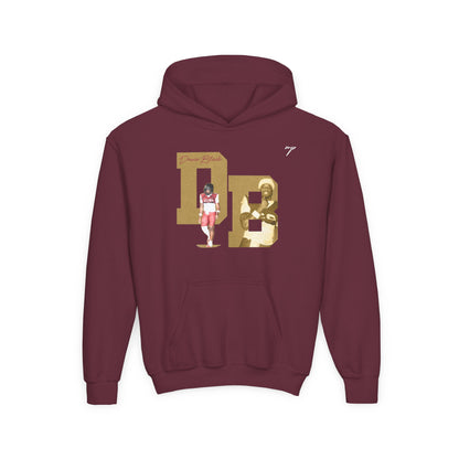 Deuce Black YOUTH Hoodie