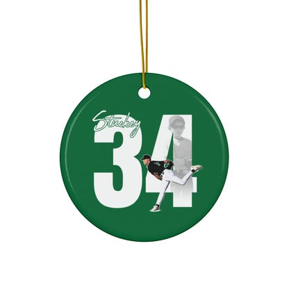 Gaige Stuckey Ceramic Ornament
