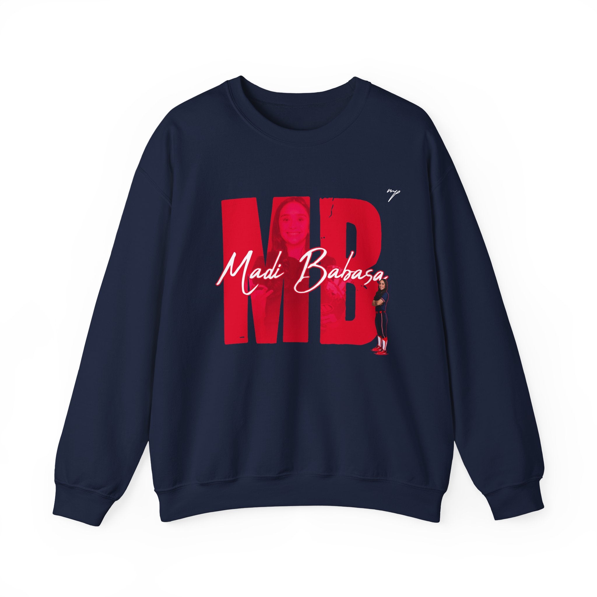 Madi Babasa Crewneck