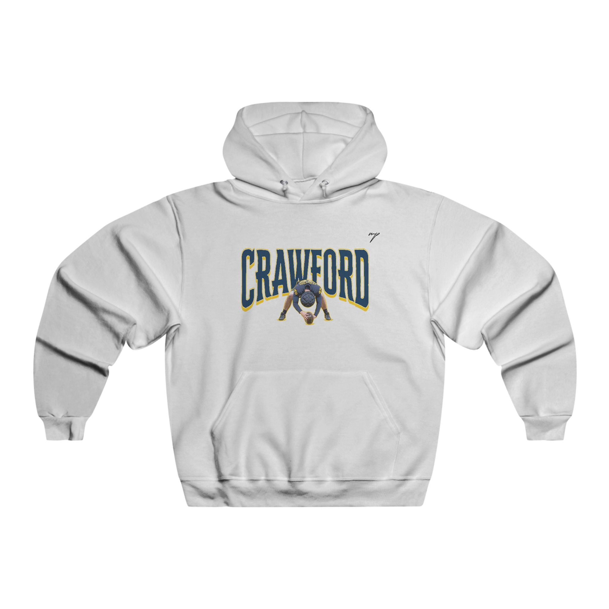 Nico Crawford Vintage Hoodie