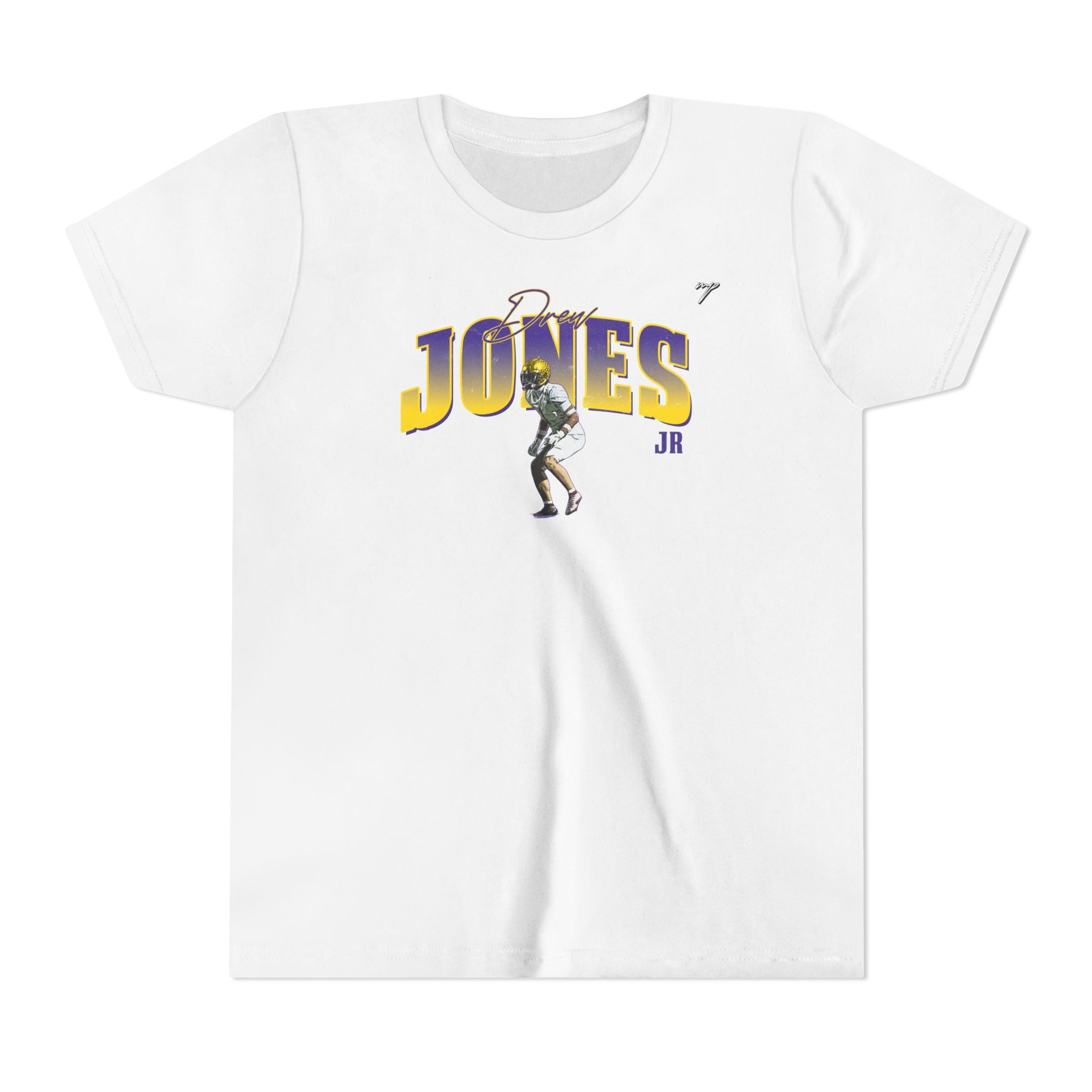 Drew Jones Jr YOUTH Graphic Tee