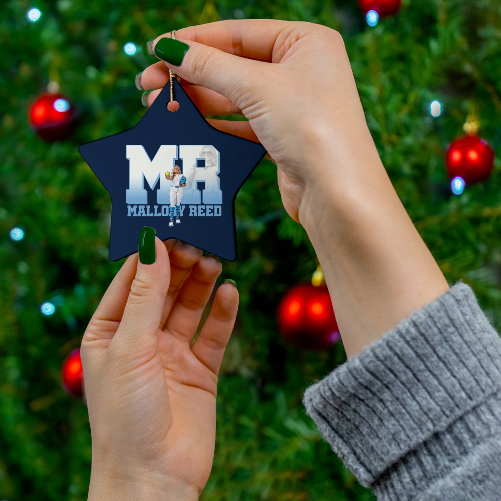 Mallory Reed Ceramic Ornament