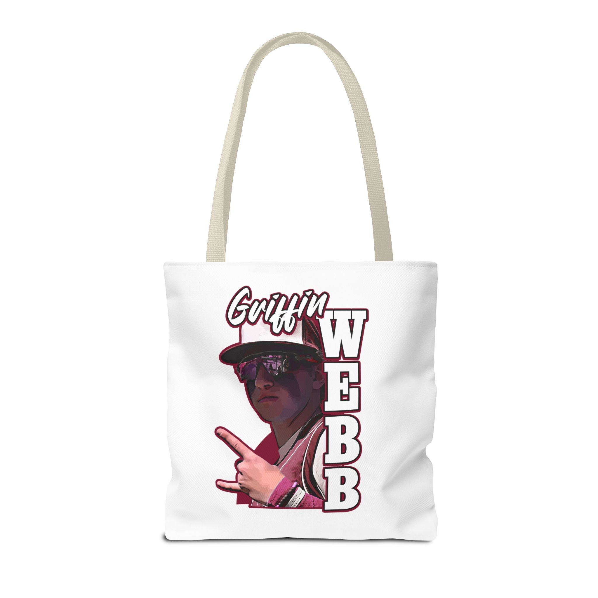 Griffin Webb Custom Tote Bag