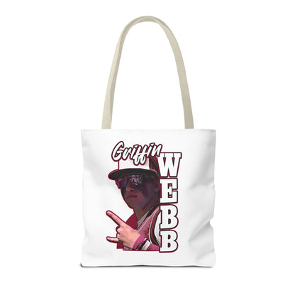 Griffin Webb Custom Tote Bag