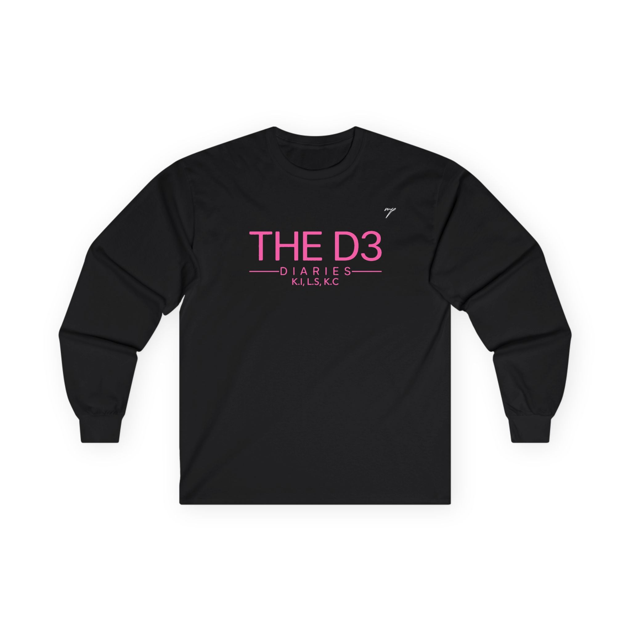 The D3 Diaries Long Sleeve Tee