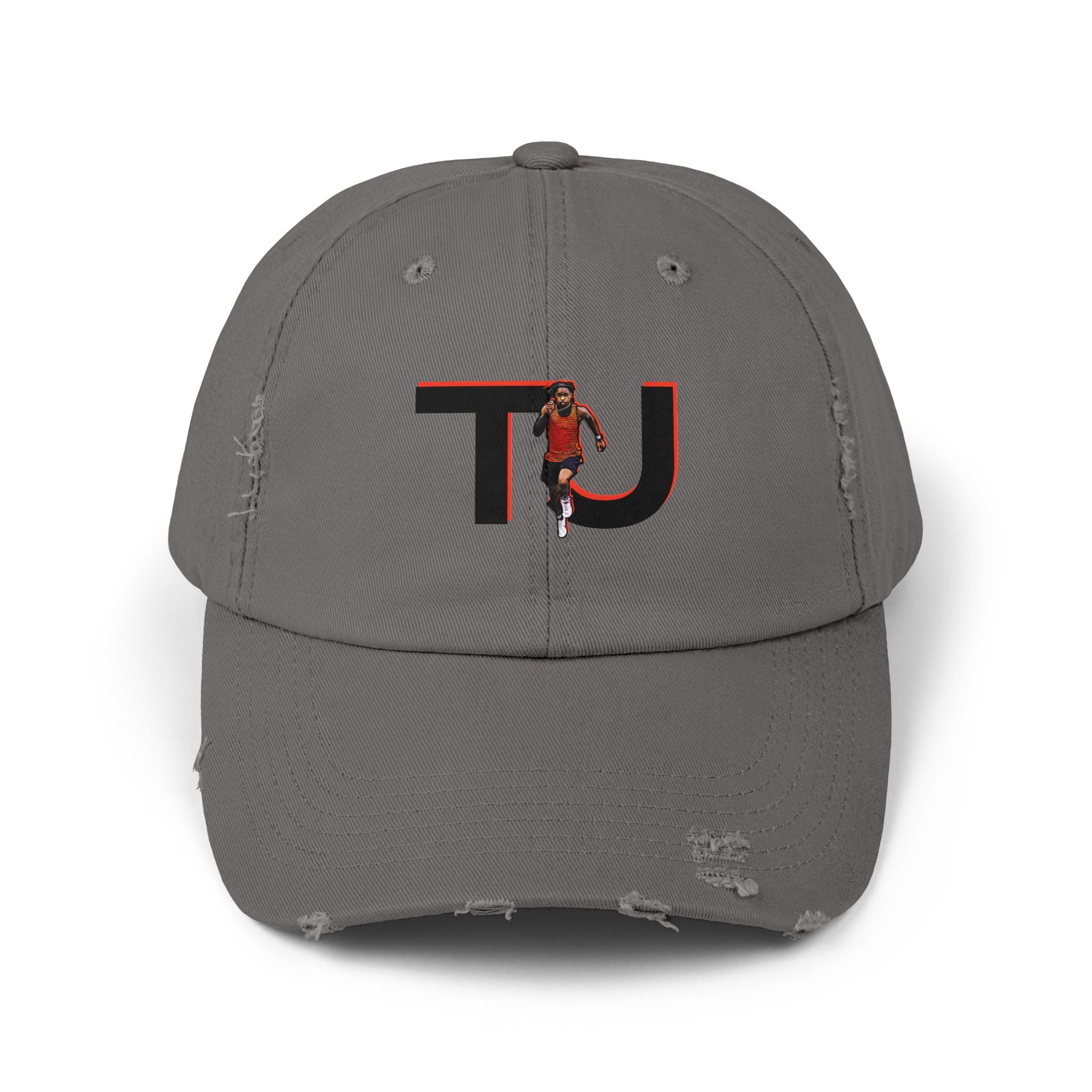 Travis Bolden Jr Distressed Dad Cap
