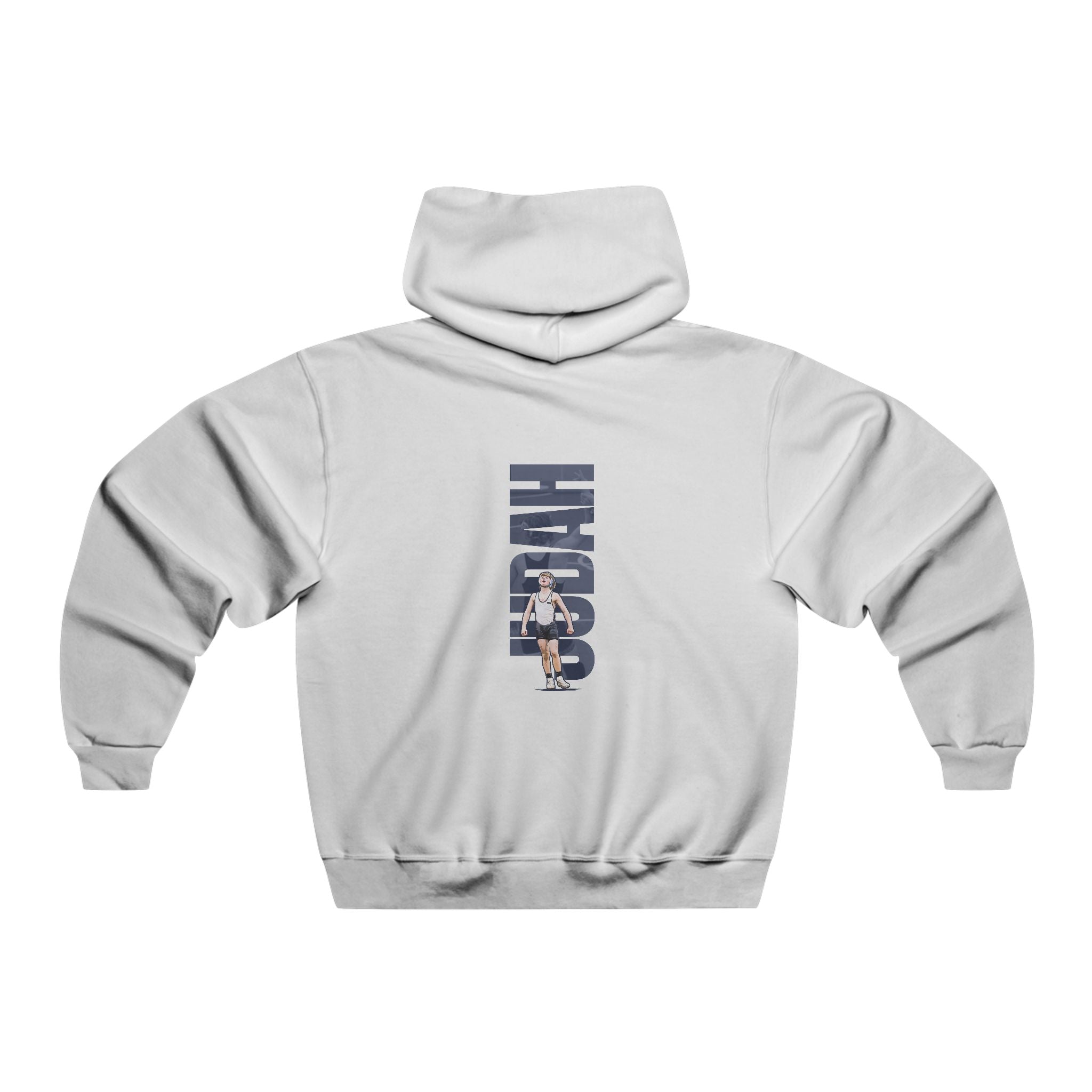 Judah White Vintage Hoodie