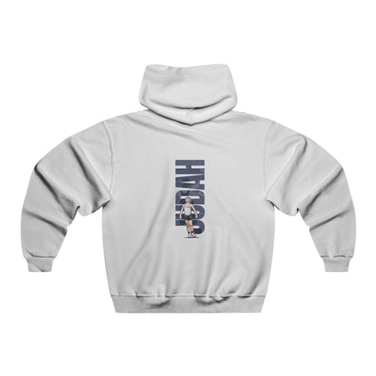 Judah White Vintage Hoodie