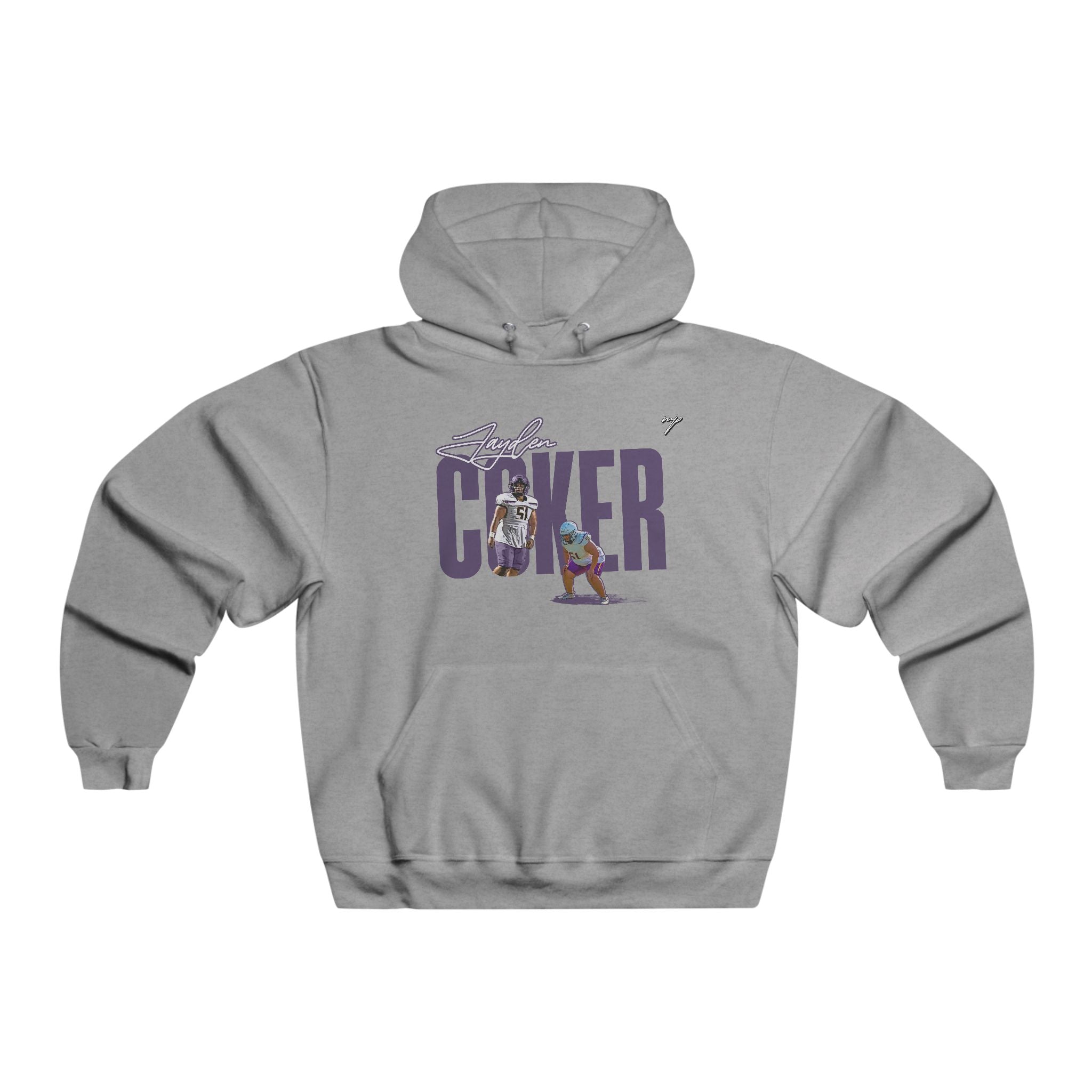 Jayden Coker Vintage Hoodie