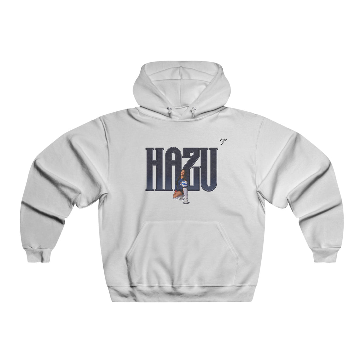 Hazuna Akishige Vintage Hoodie (Front + Back)